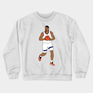 kofi and the ball Crewneck Sweatshirt